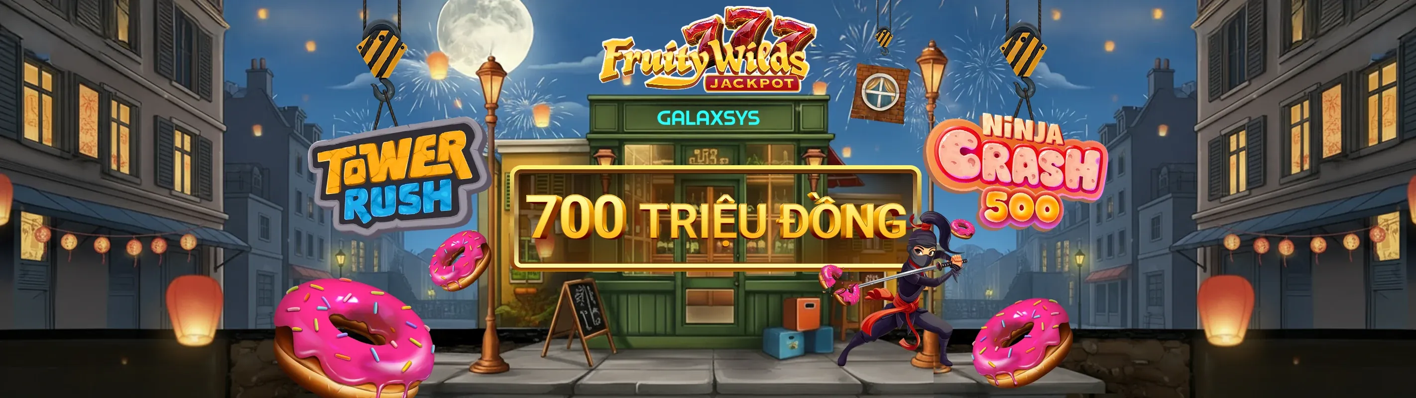 Banner khuyến mãi KU Casino AE