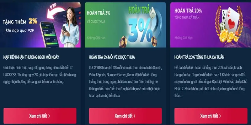 Hoàn trả casino tại KU Casino AE